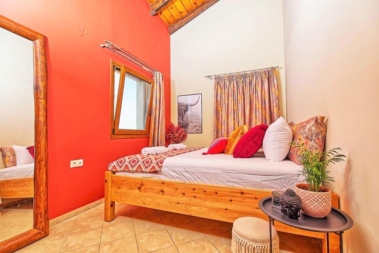 Ulivo Sea View House Villa Kokkini Hani Exterior photo