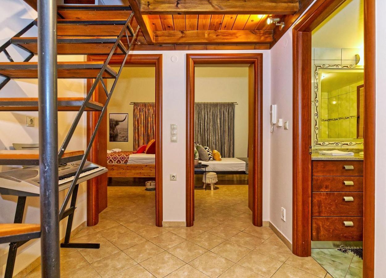Ulivo Sea View House Villa Kokkini Hani Exterior photo